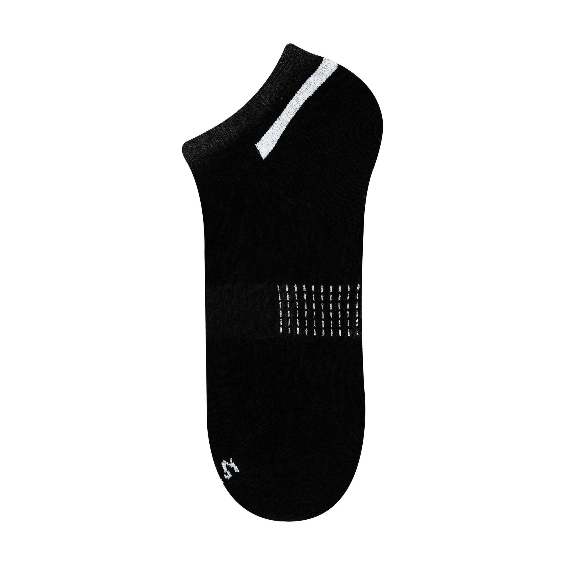 Bamboo Trainer  Socks, Ankle Height, Anti Blister, Sport Socks for Cycling. Running & Gym - Naked Nation UK