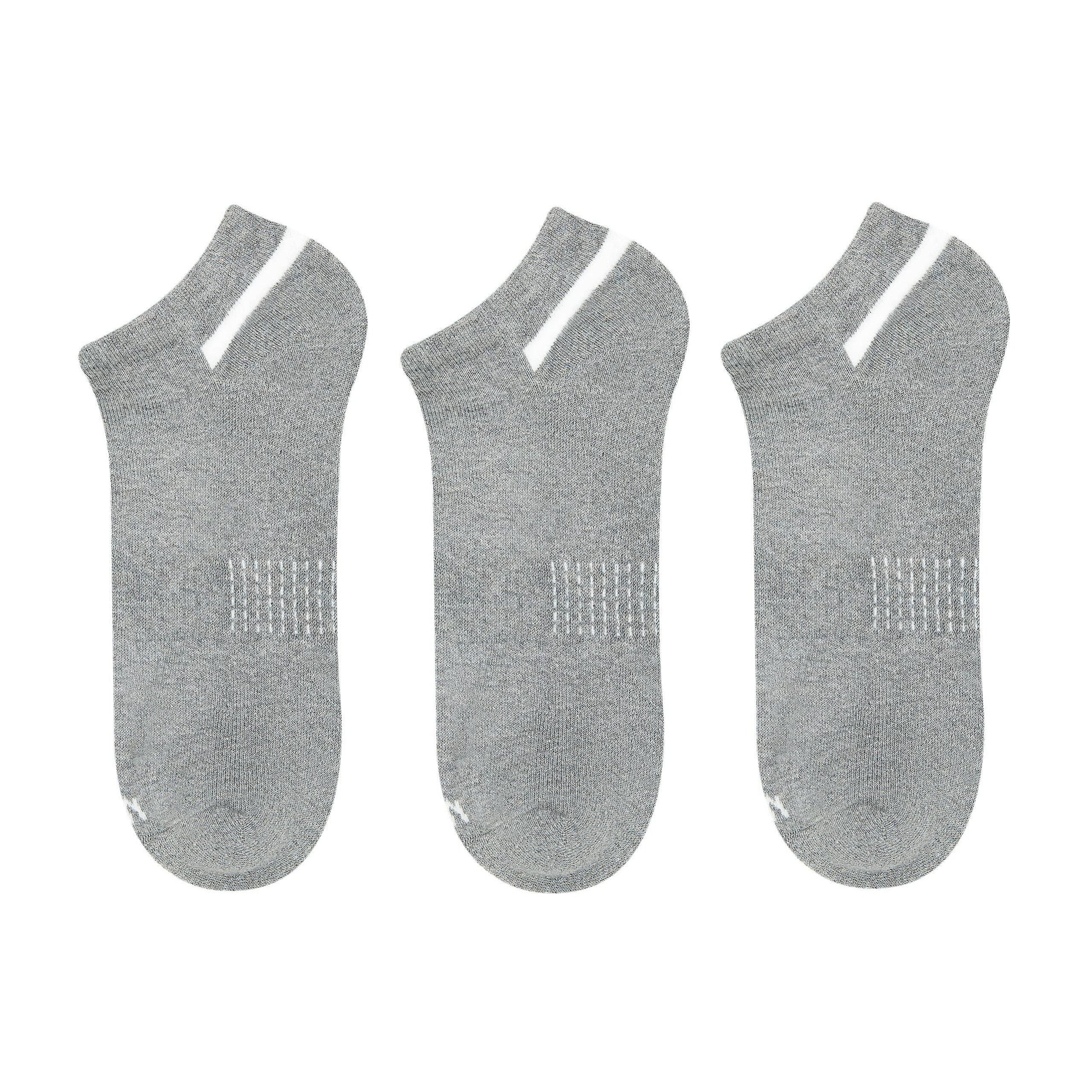 Bamboo Trainer  Socks, Ankle Height, Anti Blister, Sport Socks for Cycling. Running & Gym - Naked Nation UK