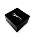 Black & Brown Leather Stainless Steel Bracelet with luxurious gift box - Naked Nation UK