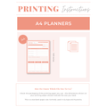 Business Planner PDF, Daily Planner Printable, Daily To Do List Work, Personal Life, Productivity Planner, Everyday Planner, Daily Schedule - Naked Nation UK