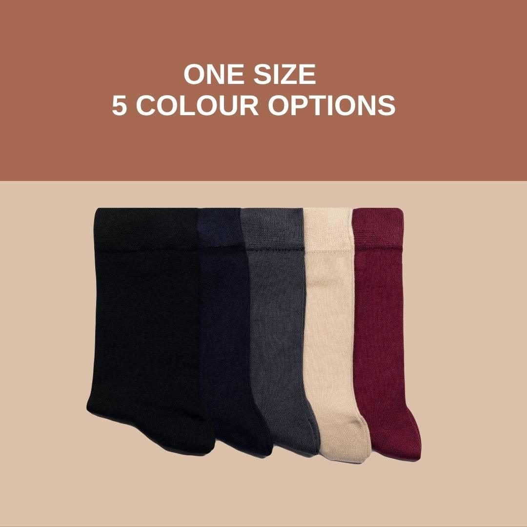 Comfortable Calf Cotton Socks - Naked Nation UK