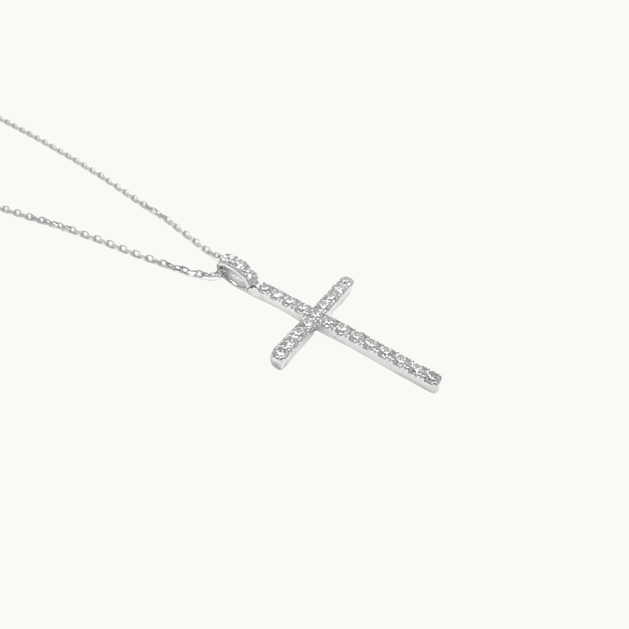 Holy Cross Pendant in Real Gold | PureJewels UK