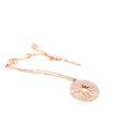 Cubic Zirconia Star Pendant Necklace in Rose Gold, Silver or Black by Naked Nation - Naked Nation UK