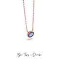 Genuine Gemstone Necklace, Birthstones Necklaces - Naked Nation UK
