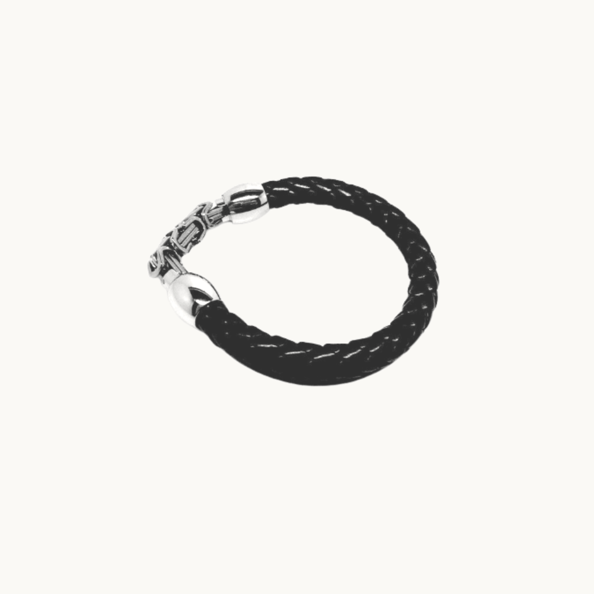 Simple sales black bracelet