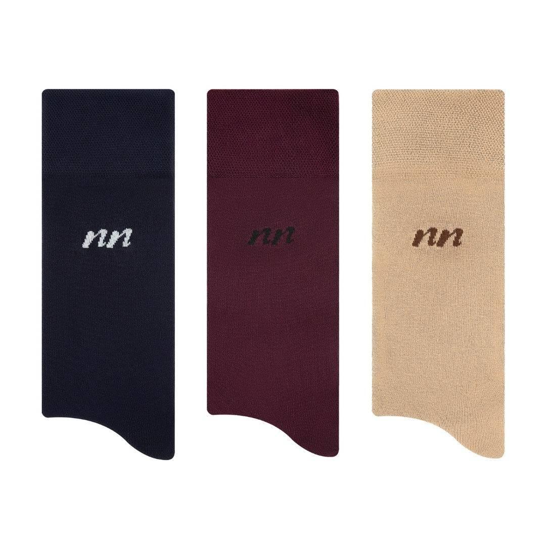 Luxurious Soft Top Crew Bamboo Socks, 6 Pairs - Naked Nation UK