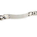 Men's Solid Stainless Steel Bracelet Designer - Italian Jewellery - Naked Nation UK
