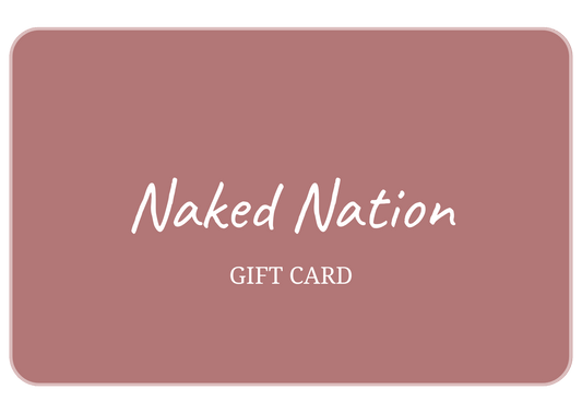 Naked Nation Gift Card - Naked Nation UK