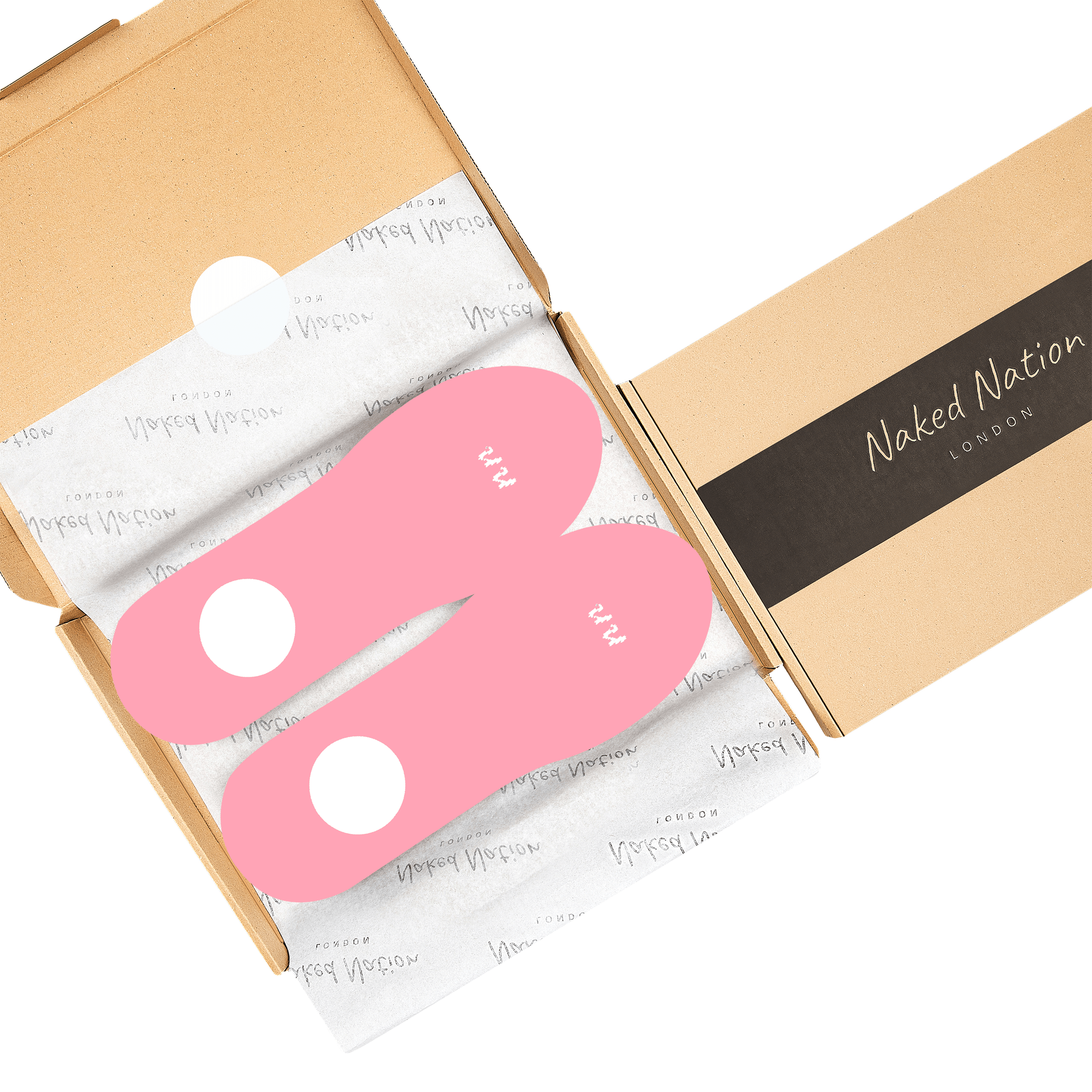 No Show Bamboo Trainer Socks, 6 Pairs Non-Slip Sport Socks - Naked Nation UK