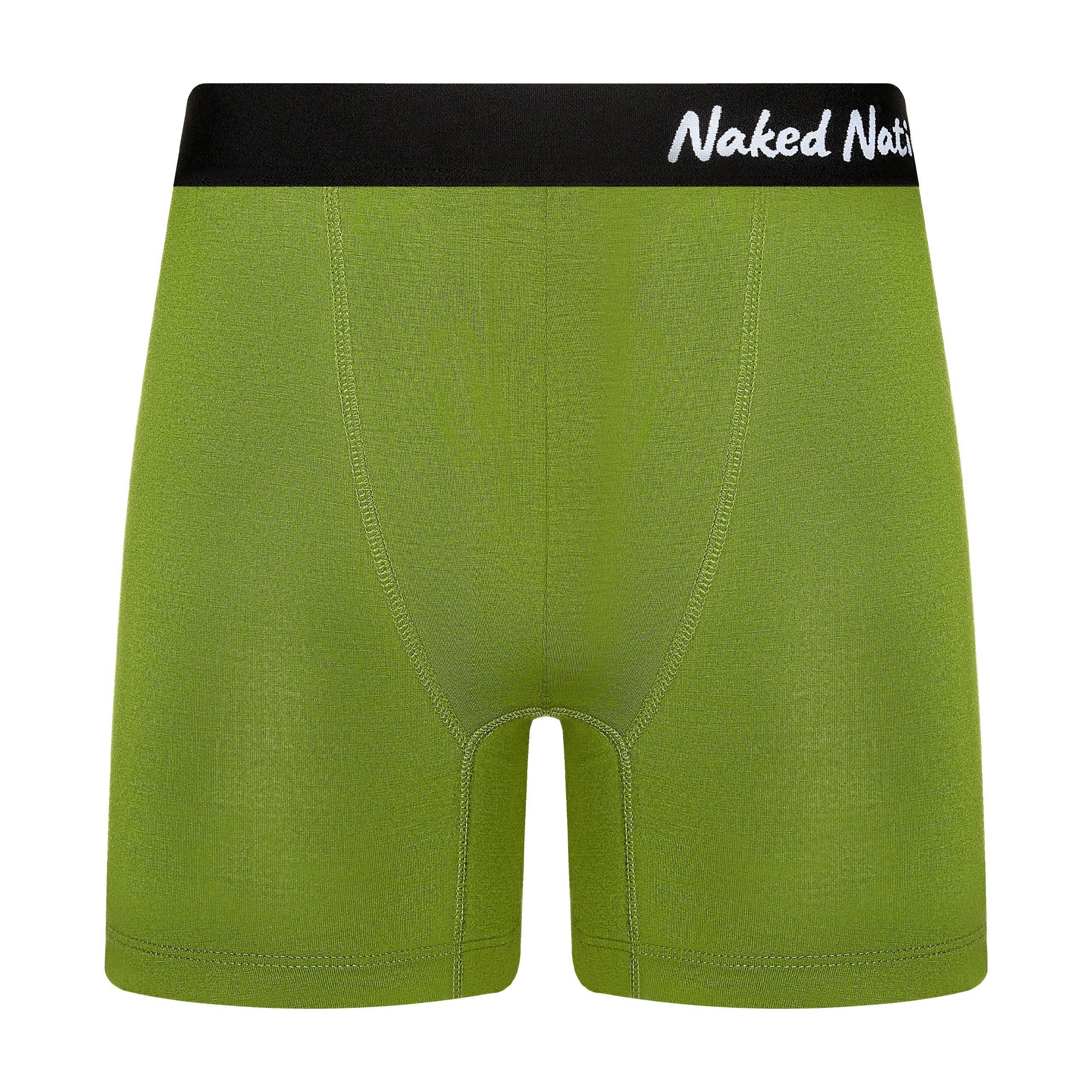 Set of Bamboo Boxers + 2 Pairs of Bamboo Socks for Men - Naked Nation UK