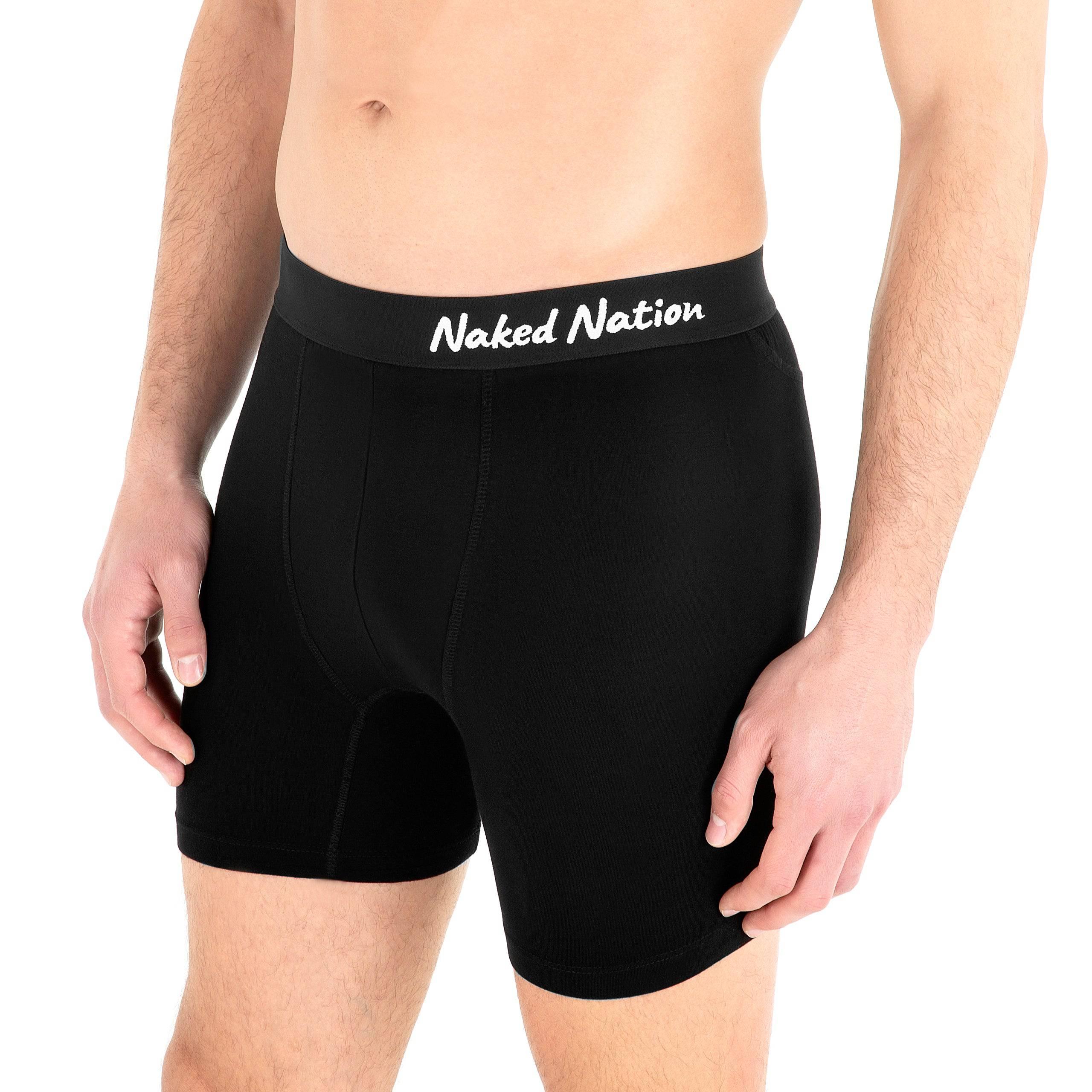 Set of Bamboo Boxers + 2 Pairs of Bamboo Socks for Men - Naked Nation UK