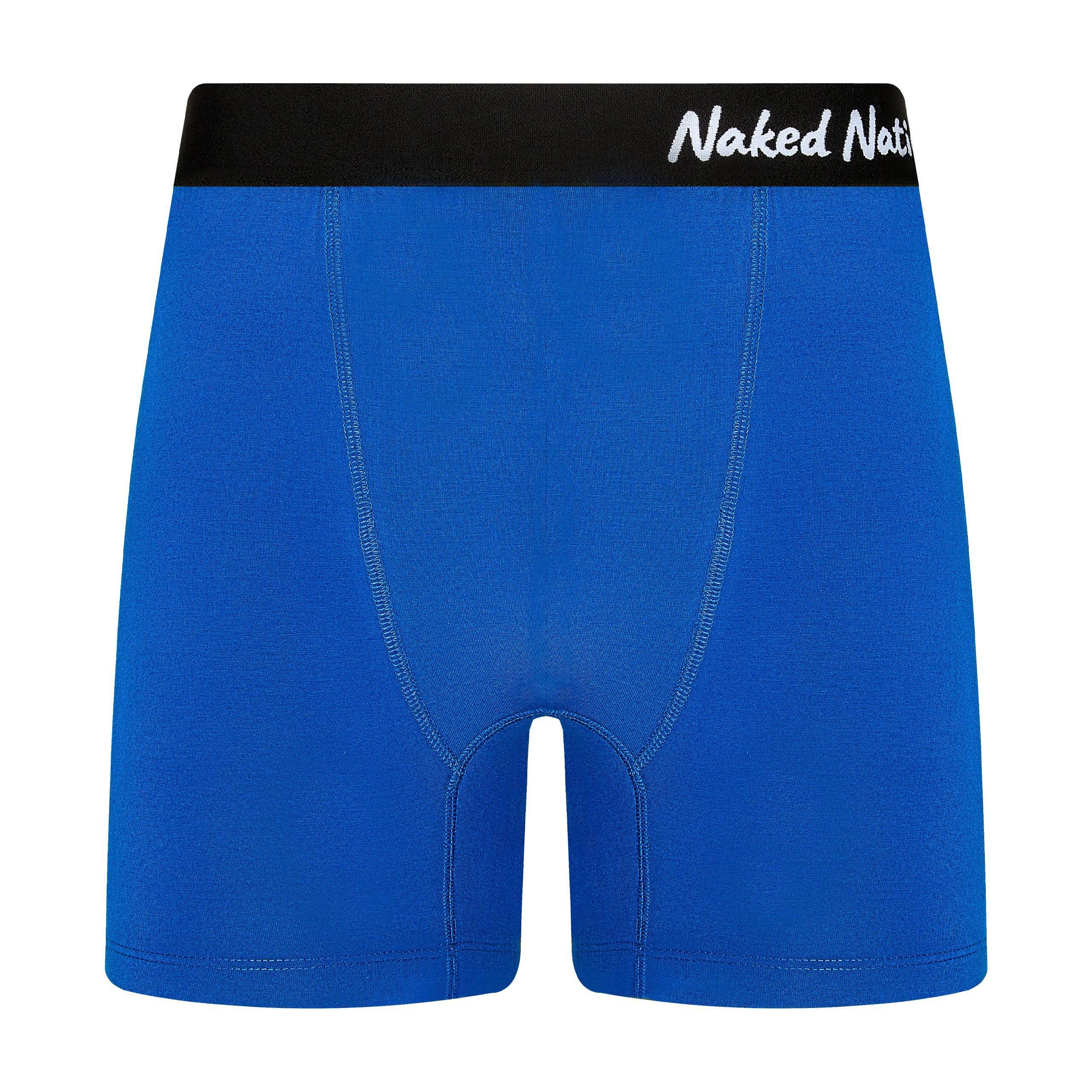 Set of Bamboo Boxers + 2 Pairs of Bamboo Socks for Men - Naked Nation UK