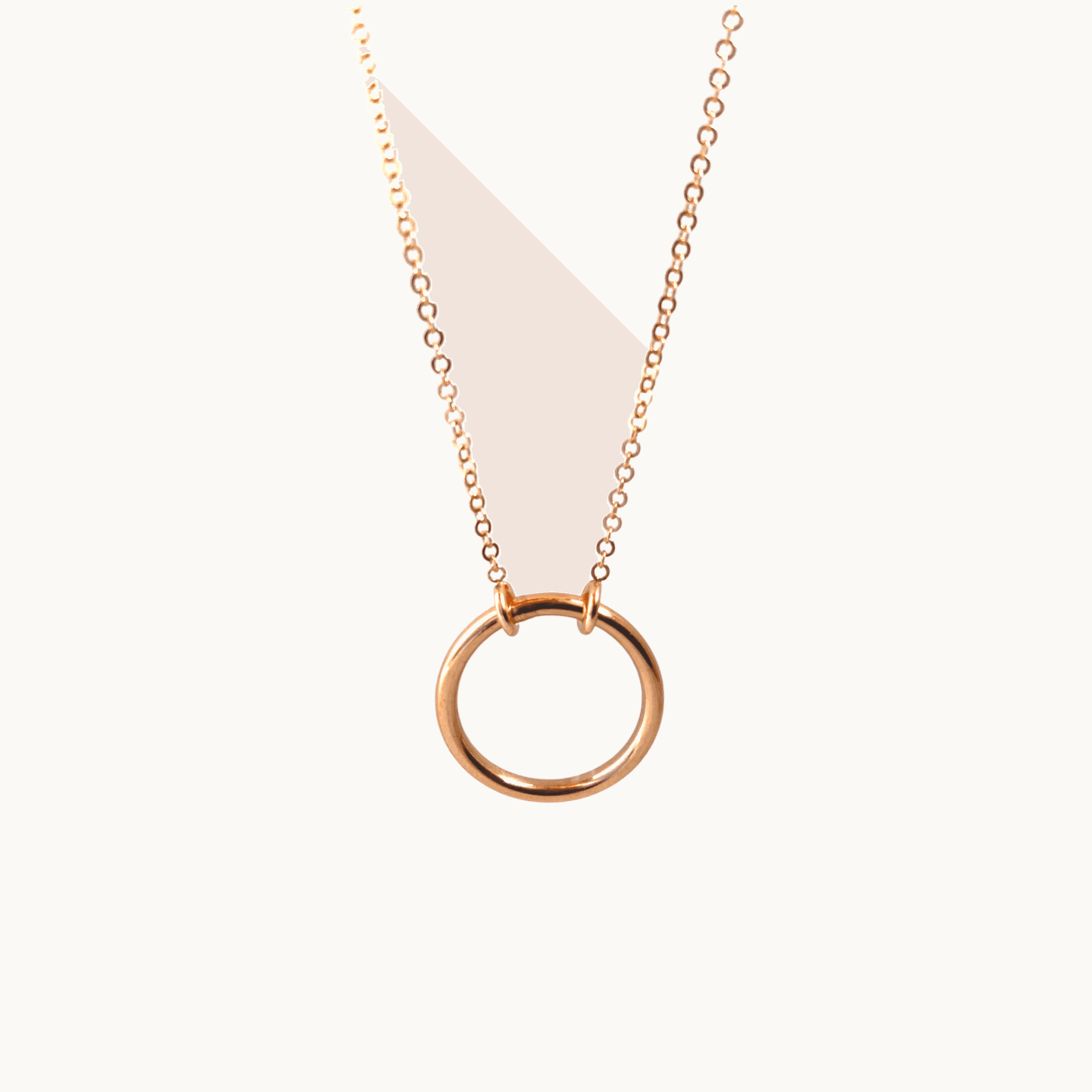 Sterling silver sales necklace gold