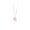 Star Necklace with Crystals, 925 Sterling Silver Necklace, Rose Gold Necklace - Naked Nation UK
