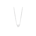 Sterling Silver A, B, E, I, V, W Letter Necklace by Naked Nation - Handmade Jewellery for Women - Naked Nation UK