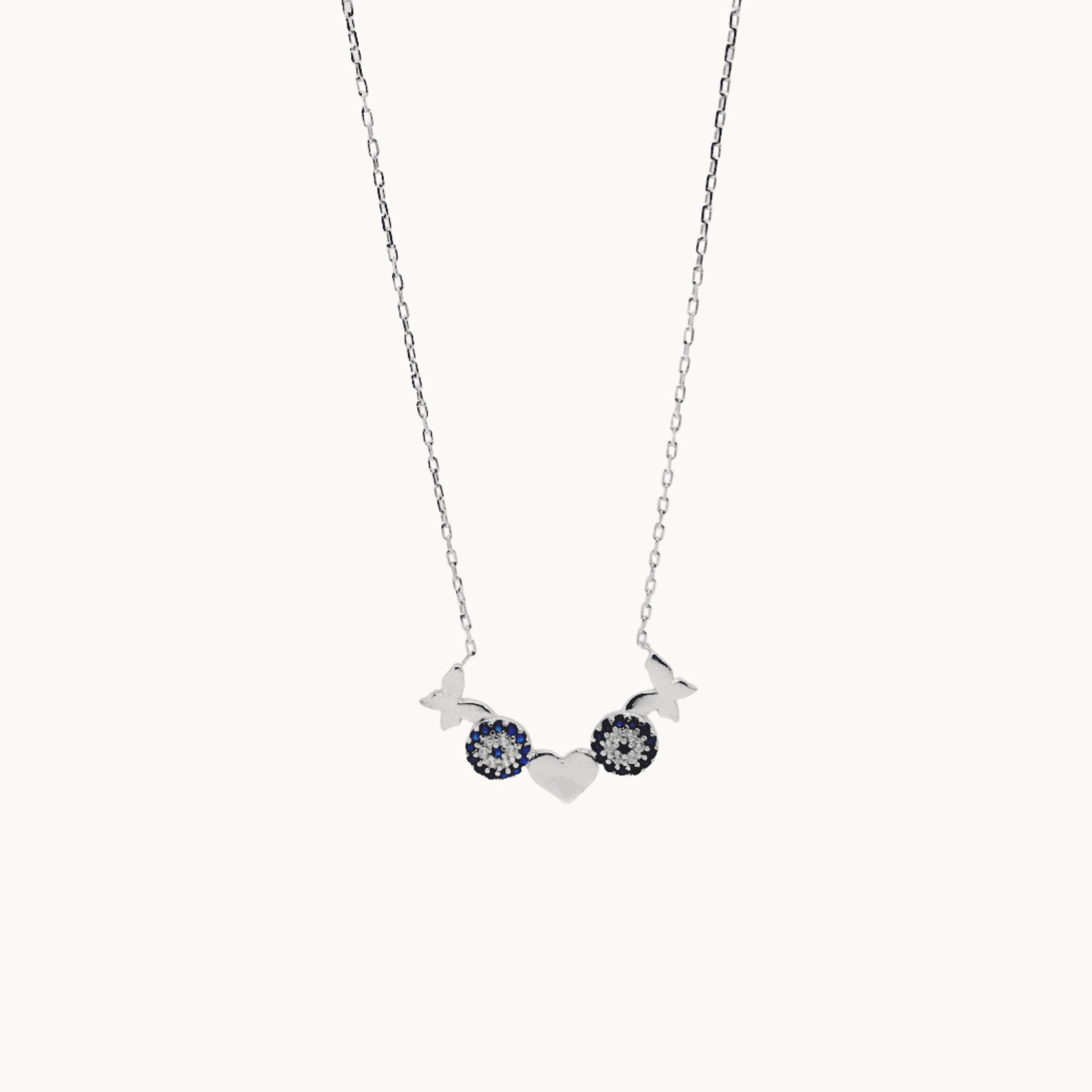 Silver necklace paparazzi on sale