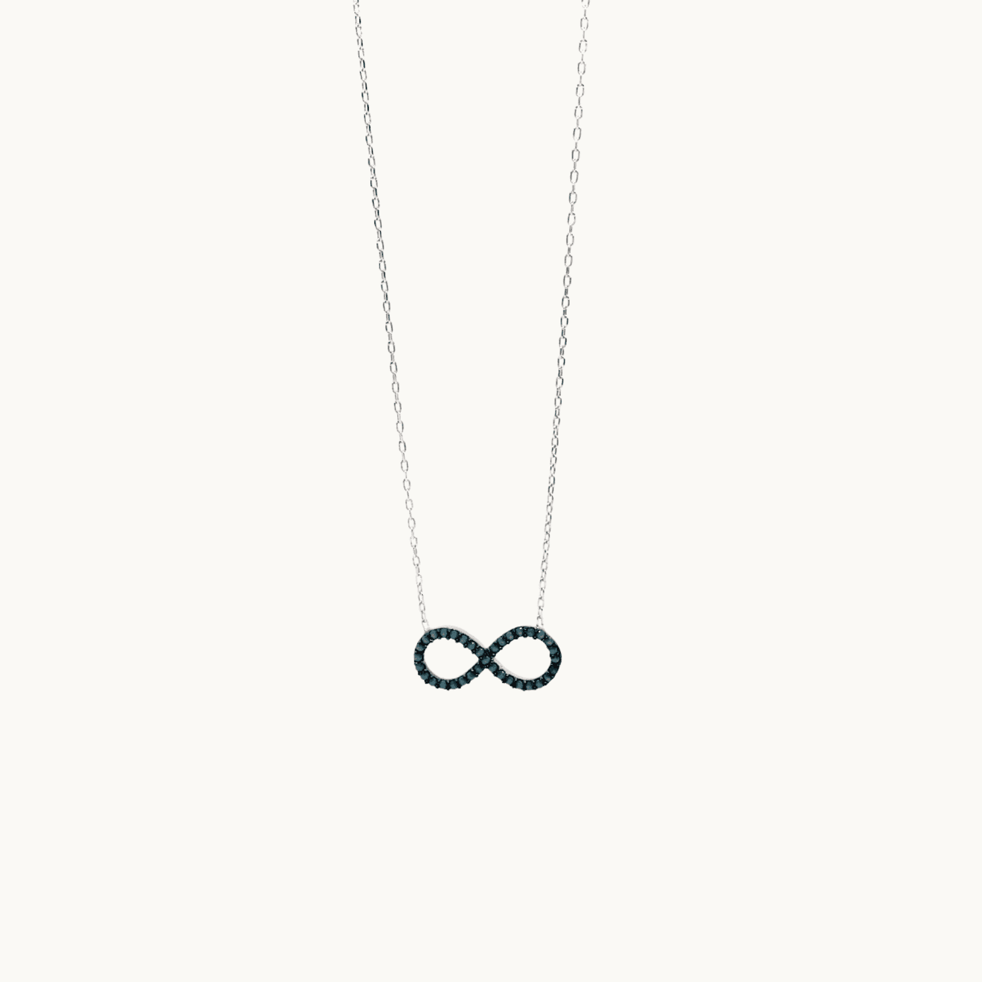 Women s Mini Infinity Pendant Necklace Naked Nation