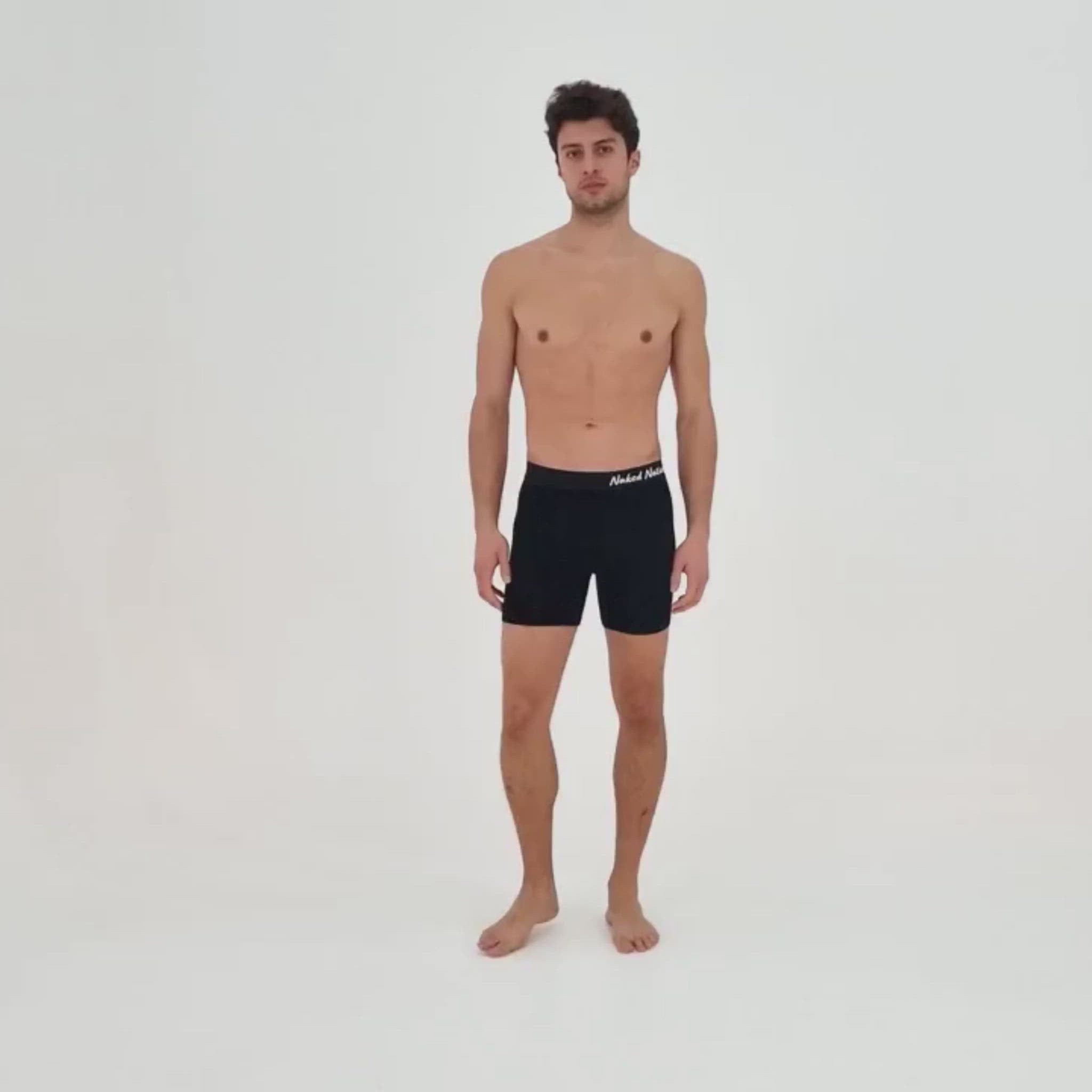 Set of Bamboo Boxers + 2 Pairs of Bamboo Socks for Men